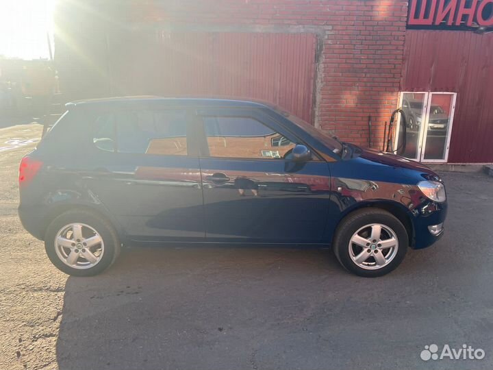 Skoda Fabia 1.6 AT, 2011, 196 300 км