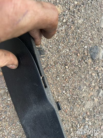 Накладка порога внутренняя правая VW Passat B5