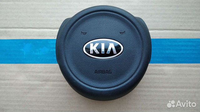 Подушка безопасности руль Киа Соренто Прайм 2014+