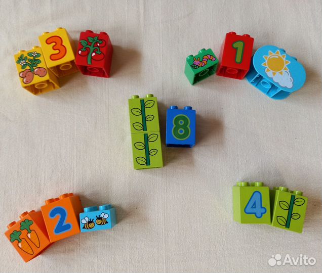 Лего дупло два набора