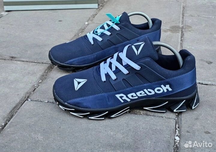 Кроссовки Reebok blue style