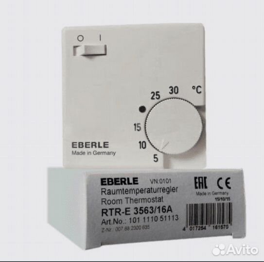 Терморегулятор/термостат универсальный