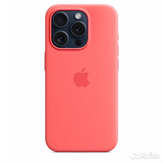 Чехол Apple iPhone 15 Pro Silicone Case with MagS