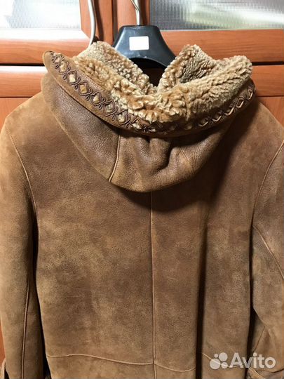 Дубленка натуральная женская