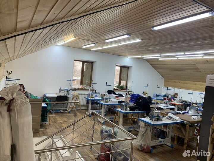 Швея на спецодежду