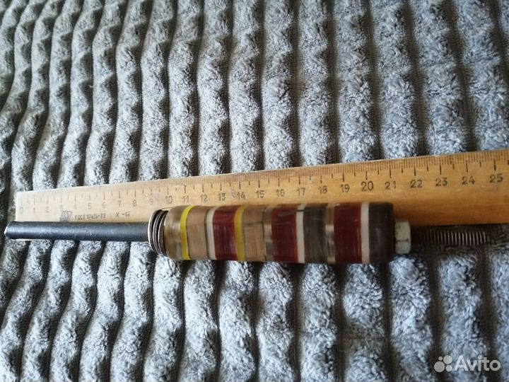 Заготовка для рукоятки ножа из оргстекла СССР