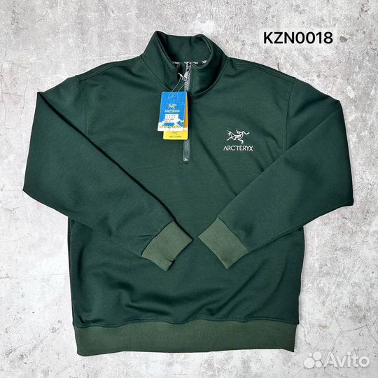 Zip свитшот arcteryx