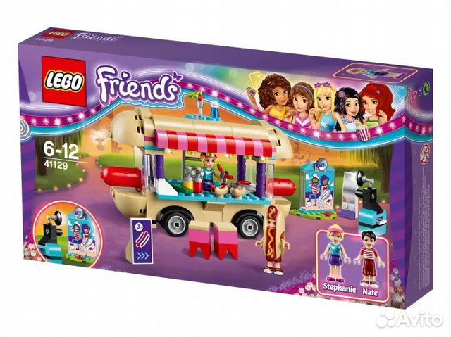 Конструктор Lego Friends 41129