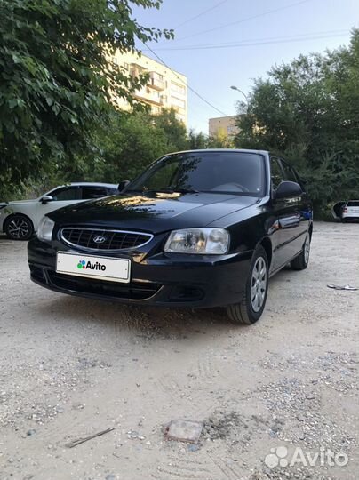 Hyundai Accent 1.5 AT, 2008, 230 000 км