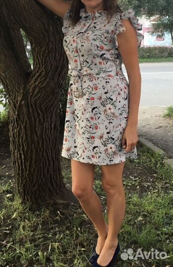 Платье вечернее повседневное бархат