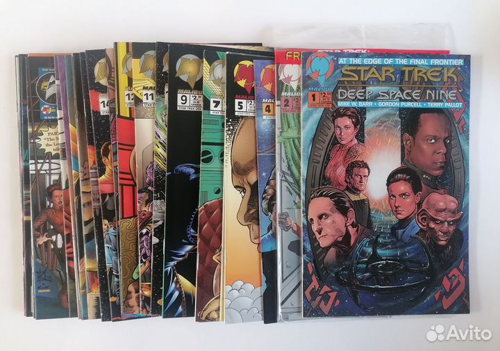 Комиксы Star Trek 