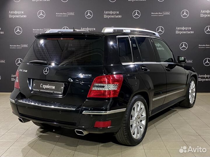 Mercedes-Benz GLK-класс, 2011