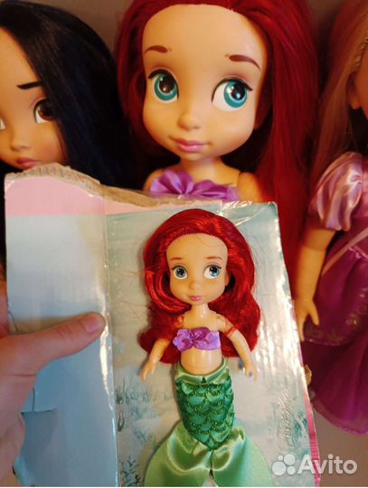 Кукла Дисней аниматорс Disney mini мини