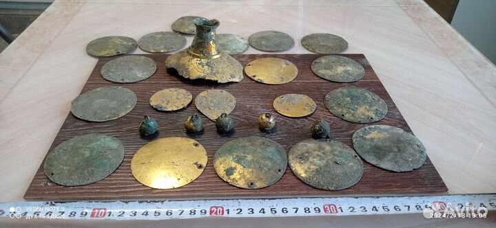 Фалары.бубенцы.Сарматов. 8 век. Цена за всё