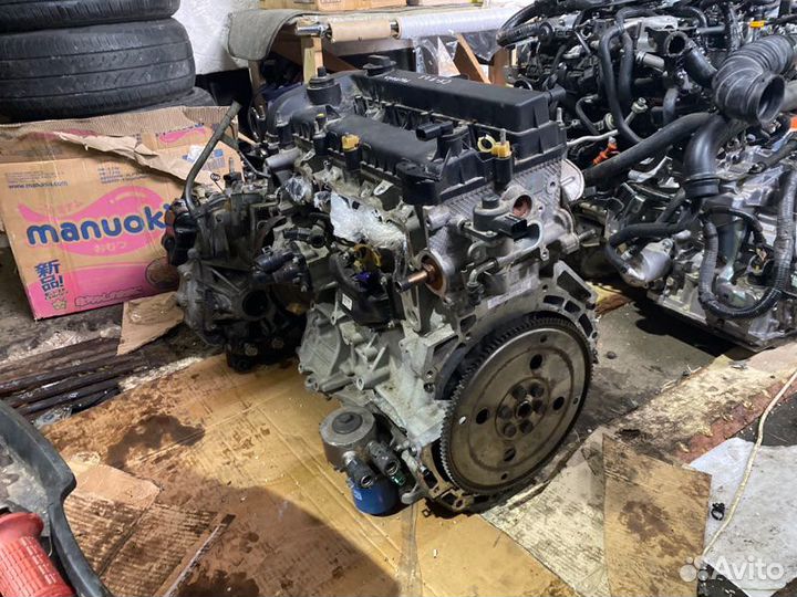 Двигатель Mazda Cx-7 ER L5VE 2006 (б/у