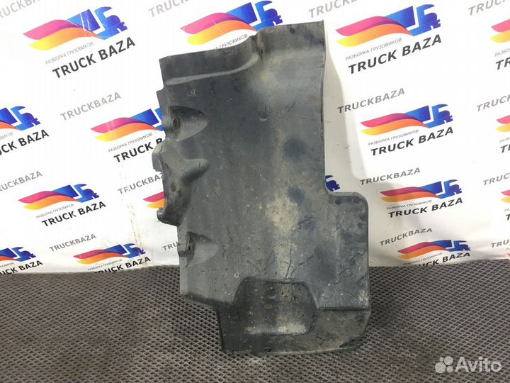 Крыло рулевой оси переднее правое Daf XF106