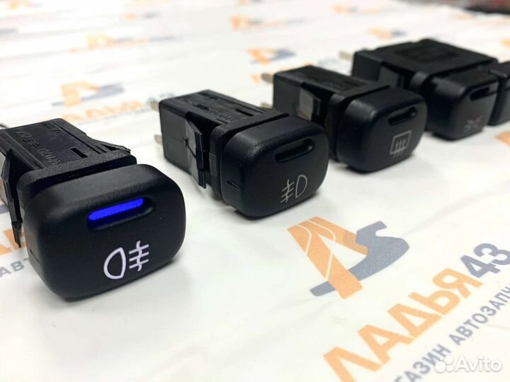 Пересвеченные кнопки на ваз 2113,2114,2115