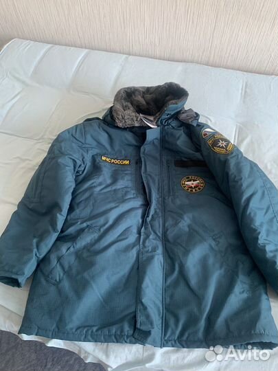 Зимний костюм мчс