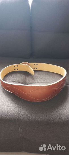 Пояс ремень ортопедический, кожа, новая
