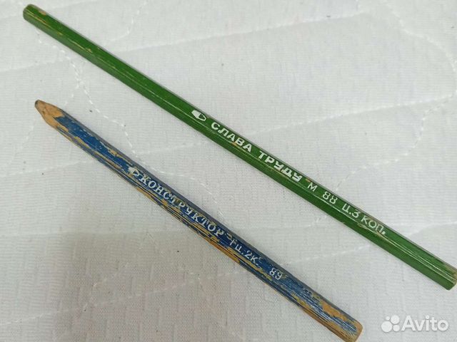 Карандаши простые СССР