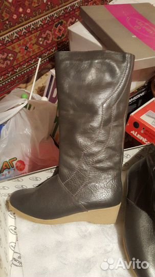 Сапоги зимние женские