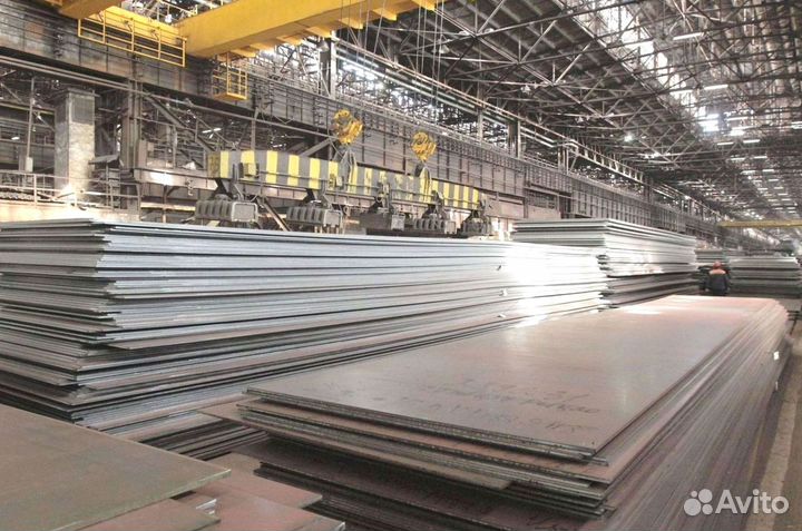 Лист металлический прокат оптом