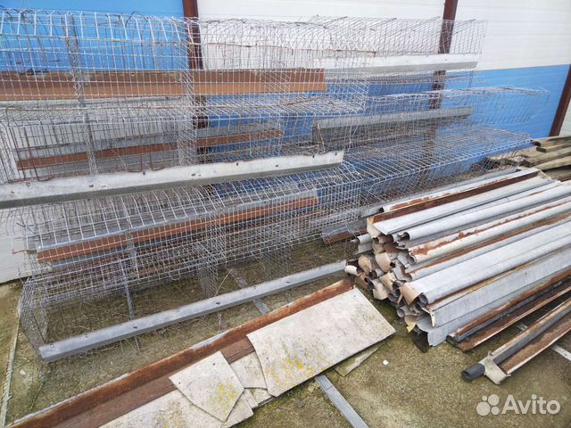 Клетки для кур несушек бройлеров