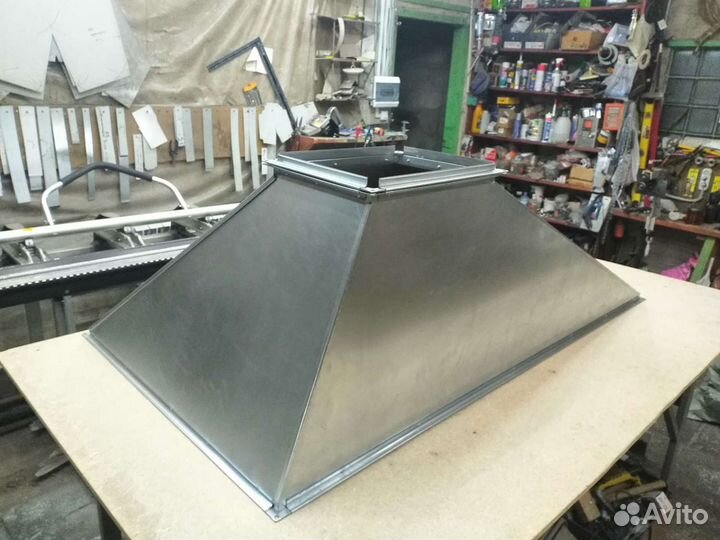 Зонт вытяжной для Барбекю, мангала