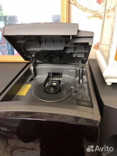 Музыкальный центр LG радио диски кассеты