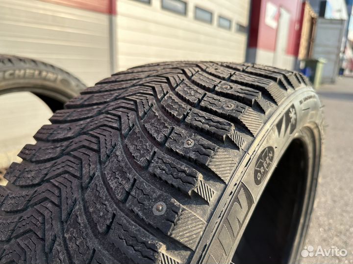 Michelin Latitude X-Ice North 3 225/45 R18 и 245/40 R18