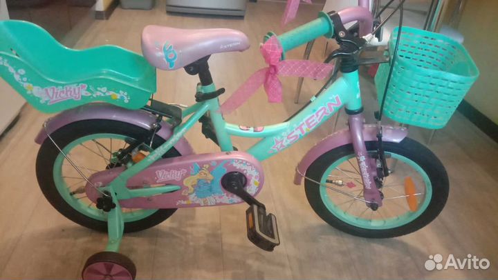 Велосипед для девочки 14 Stern Visky детский