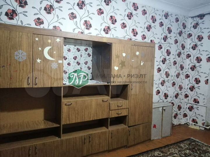 Комната 20 м² в 4-к., 4/4 эт.