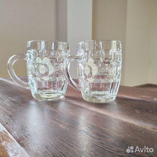 Пивные кружки бокалы новые