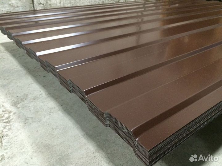 Металлопрофиль С-8х1150 (Полиэстер 0,4)