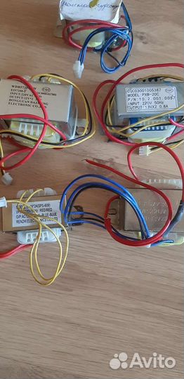 Трансформаторы для аккустики