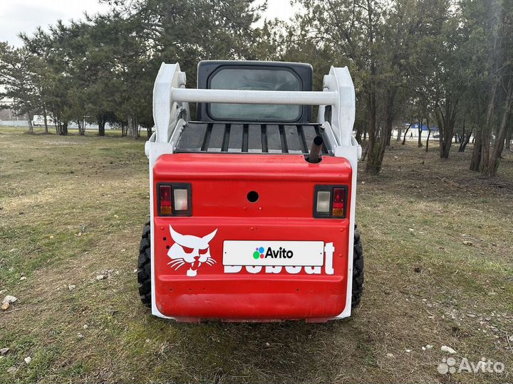 Мини-погрузчик Bobcat S185H, 2006