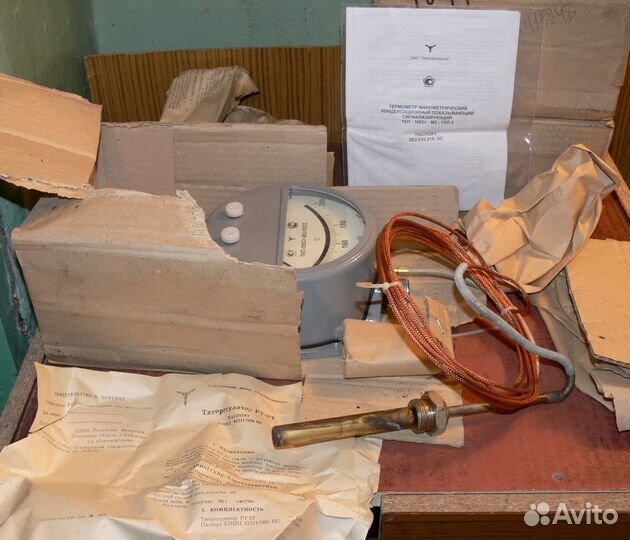 Термоманометр манометрический ткп-160Сг-М2