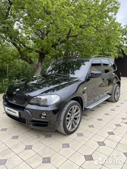 BMW X5 4.8 AT, 2007, 312 000 км