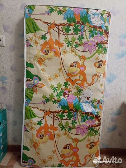 Матрас в детскую кровать 60*120