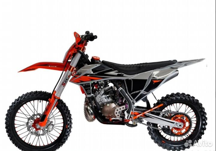 Мотоцикл GR8 T250L (2T) Enduro PRO (2022 г.)