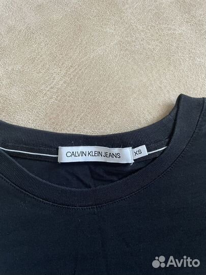 Calvin klein футболка женская