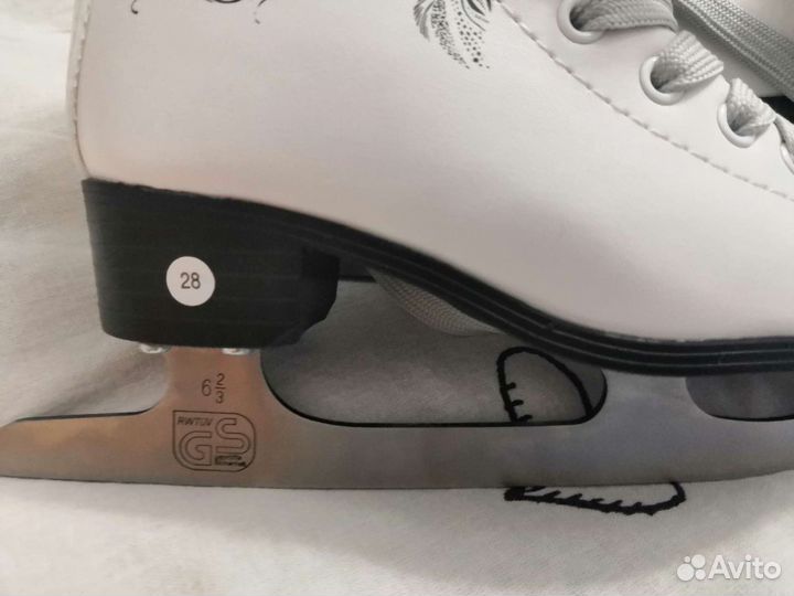 Новые фигурные коньки Nordway