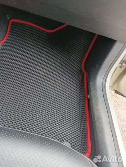 Коврики Eva/Эва 3D с бортами и без