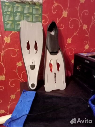 Ласты размер 40-41