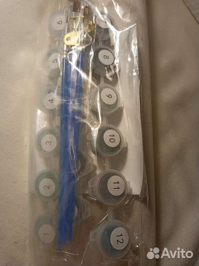 Картина по номерам