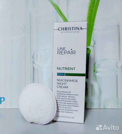 Christina Line Repair Nutrient Niacinamide Night C