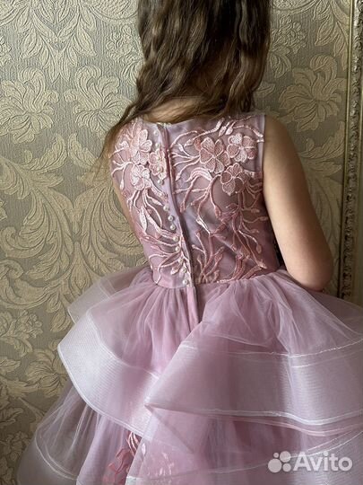 Платье для девочки 120-128