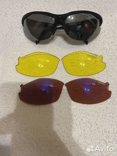 Очки Tifosi для спорта(оригинал Финляндия )