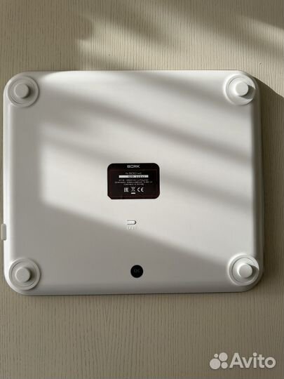 Весы напольные электронные bork