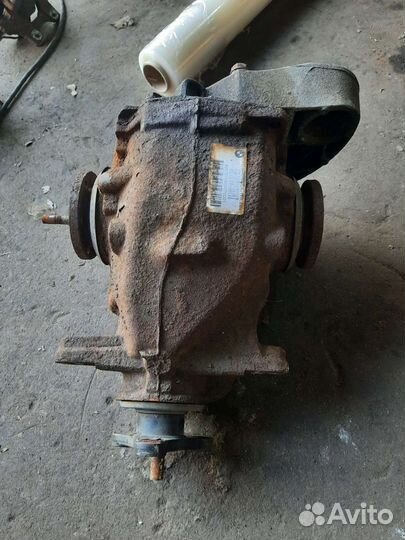 Редуктор задний бмв E90 E87 E91 E92 N52 N53 3.64
